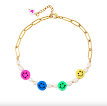 Afbeelding in Gallery-weergave laden, Anklet Smilies