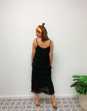 Afbeelding in Gallery-weergave laden, Pleated tank top + skirt
